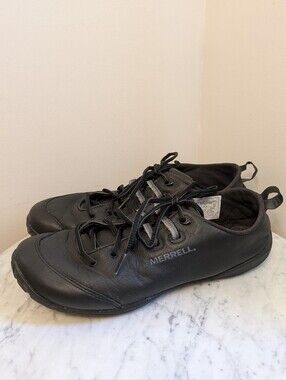 Merrell Tough Glove Barefoot Low-Profile Leather Athletic Shoes